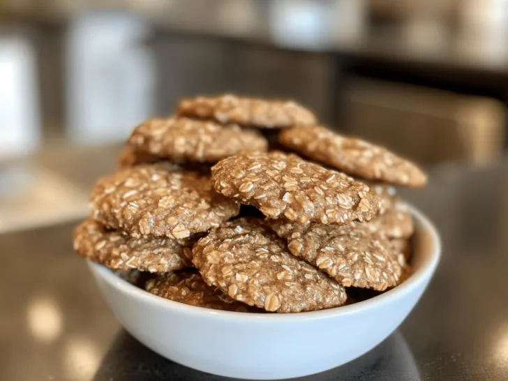 Delicious and Nutritious Oatmeal Cookies for Dogs mydogrecipe