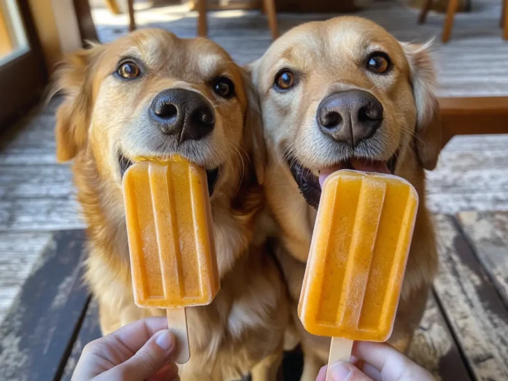 Pumpkin Pupsicles for Dogs: The Ultimate Cool and Nutritious Treat!
