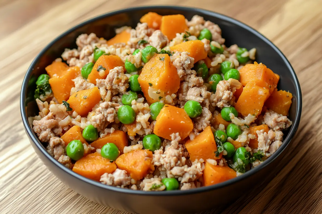 Ground turkey and pumpkin for dogs sales
