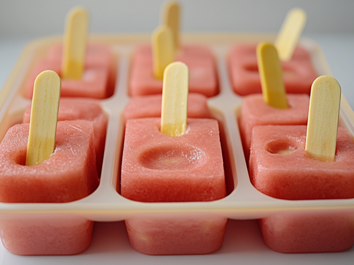 Watermelon and Banana Popsicles: A Perfect Summer Treat!