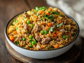 Fried Rice for Dogs