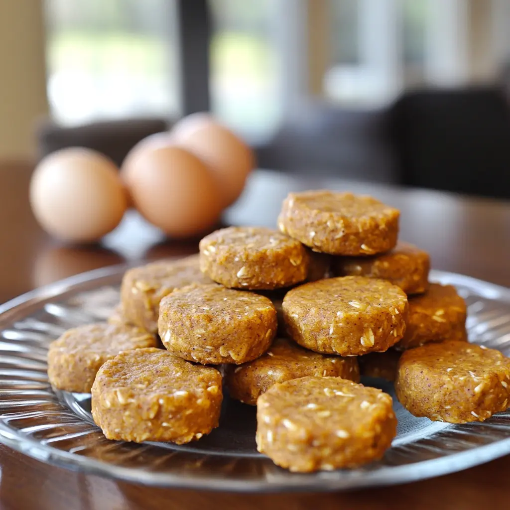 Banana Pumpkin Chews for Dogs Easy Homemade Dog Treat Recipe