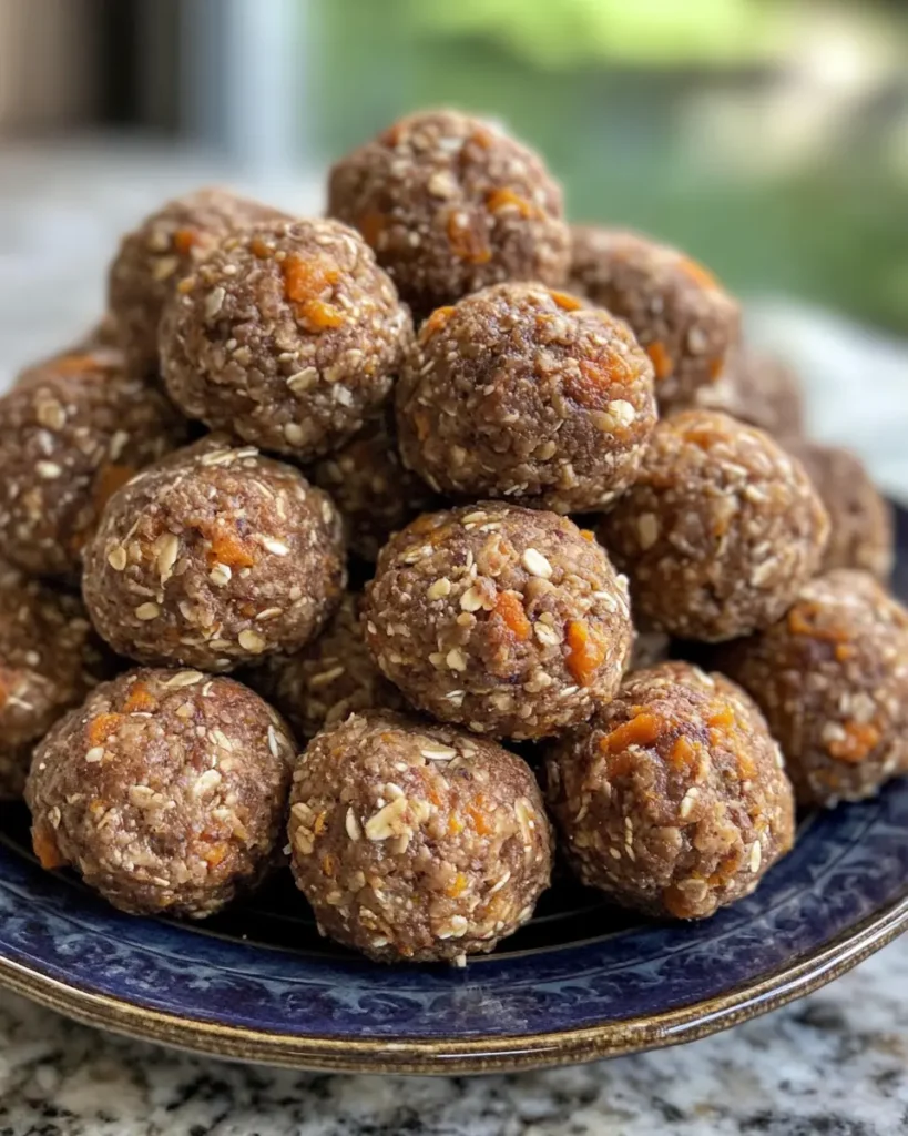 Beef and Pumpkin Balls for Dogs A Wholesome Homemade Treat Your Furry Friend Will Love mydogrecipe