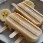 Peanut Butter & Banana Pupsicles