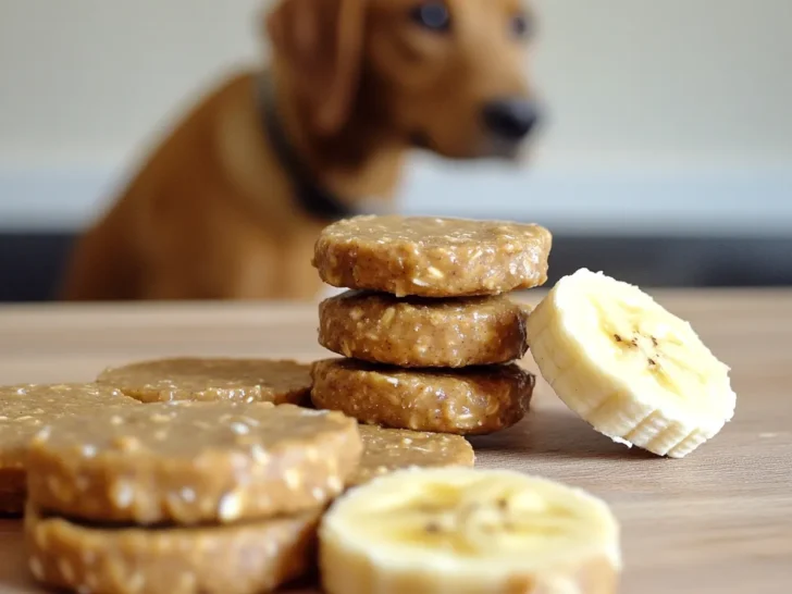 Peanut Butter & Banana Chews for Dogs: Treat Your Pup Will Love!