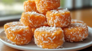 Sweet Potato & Coconut Chews for Dogs: 3-Ingredient Healthy Treat