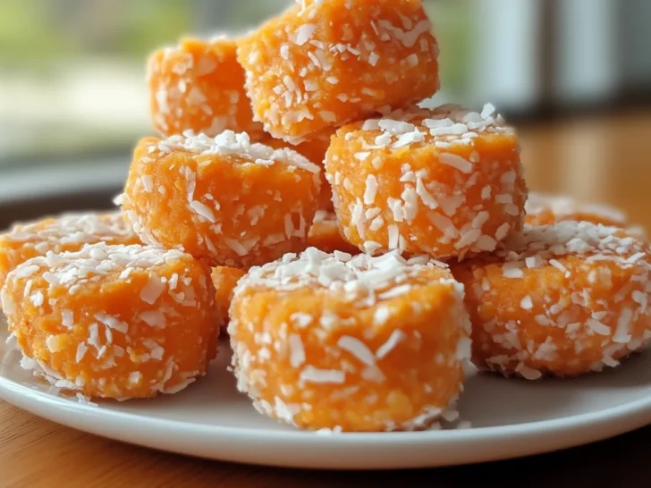 Sweet Potato & Coconut Chews for Dogs: A Tail-Wagging Treat!