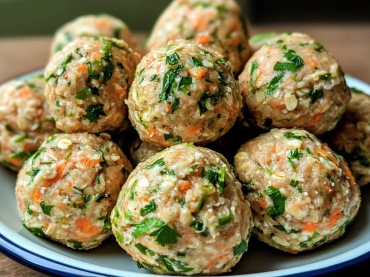 Tuna and Parsley Balls for Dogs: A Nutritious and Tasty Treat