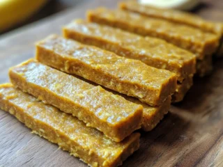 Banana and Pumpkin Chews for Dogs