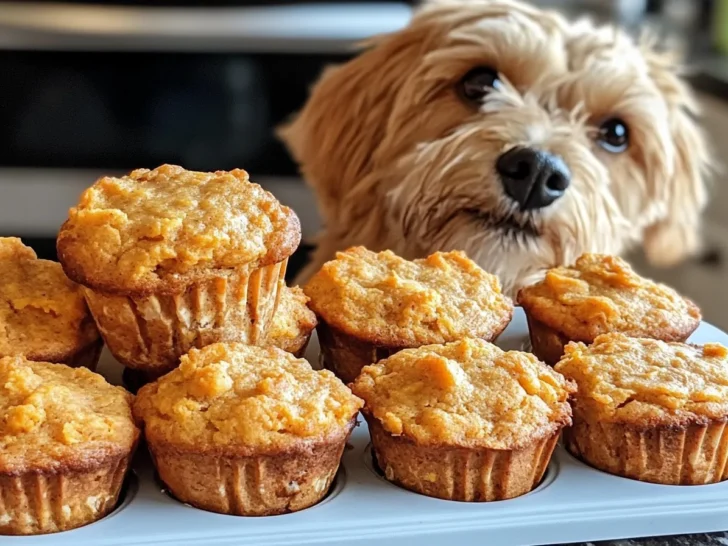 Banana & Sweet Potato Muffins for Dogs: A Perfect Homemade Treat