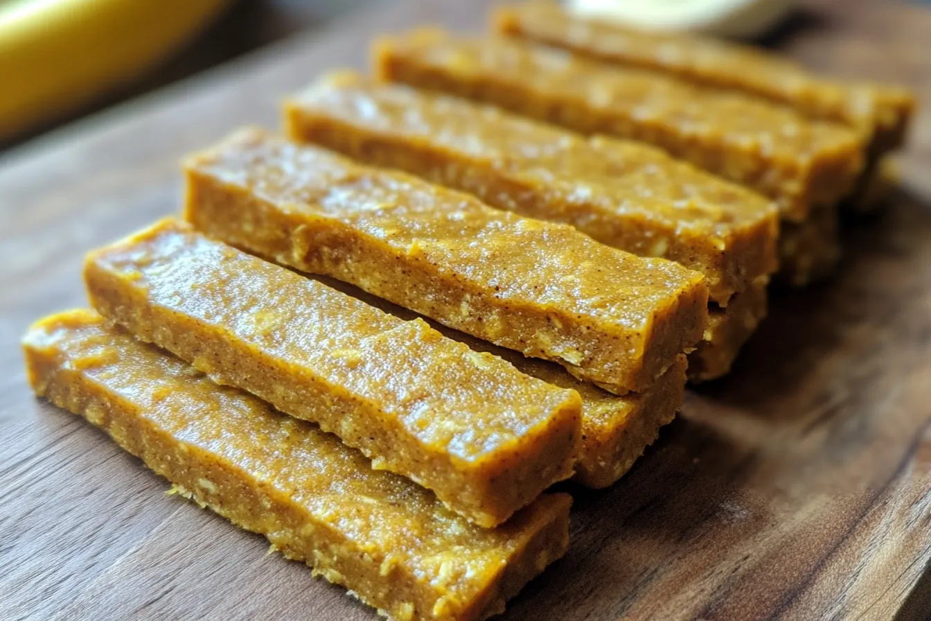 Banana and Pumpkin Chews for Dogs