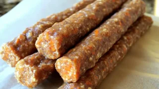 Beef & Carrot Chews for Dogs