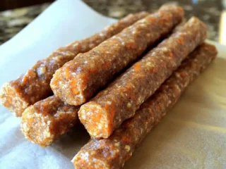 Beef & Carrot Chews for Dogs