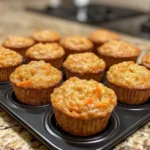 Carrot & Oat Muffins