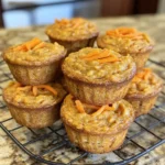 Carrot & Oat Muffins