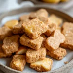 Cheese and Apple Biscuits for Dogs