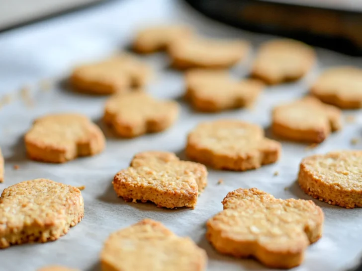 Cheese and Apple Biscuits for Dogs: A Homemade Treat Your Pup Will Love