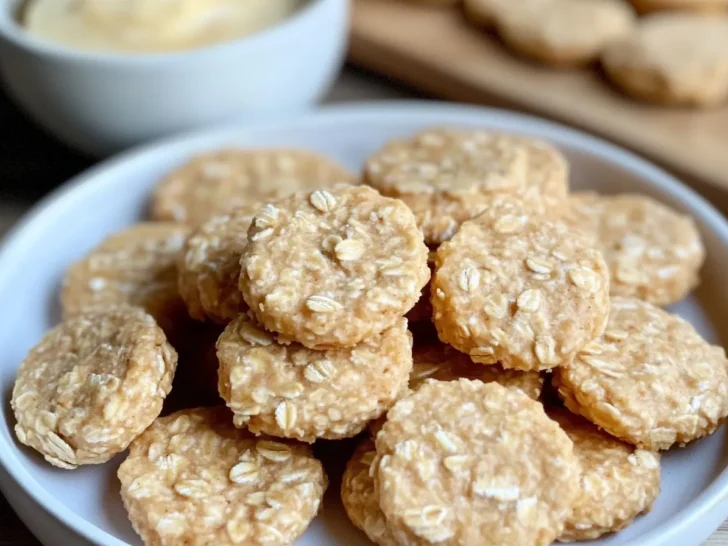 Cheesy Oat Biscuits for Dogs: A Homemade Treat That’ll Make Tails Wag