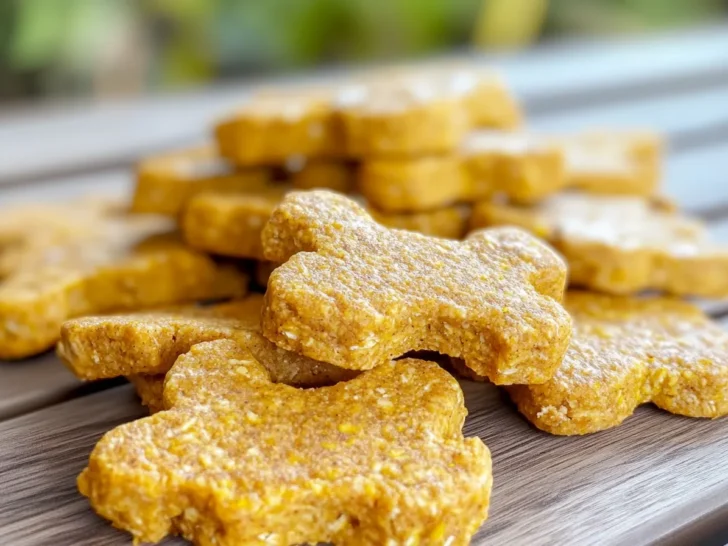 Chicken & Pumpkin Delight Biscuits for Dogs Recipe