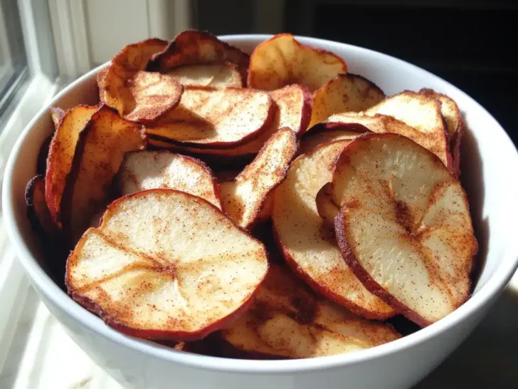 Crispy Cinnamon Apple Chips for Dogs: A Healthy and Delicious Treat