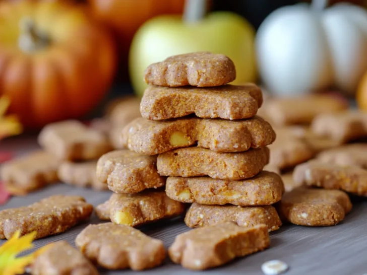 Halloween Apple Pumpkin Treats for Dogs: Spooktacularly Simple!