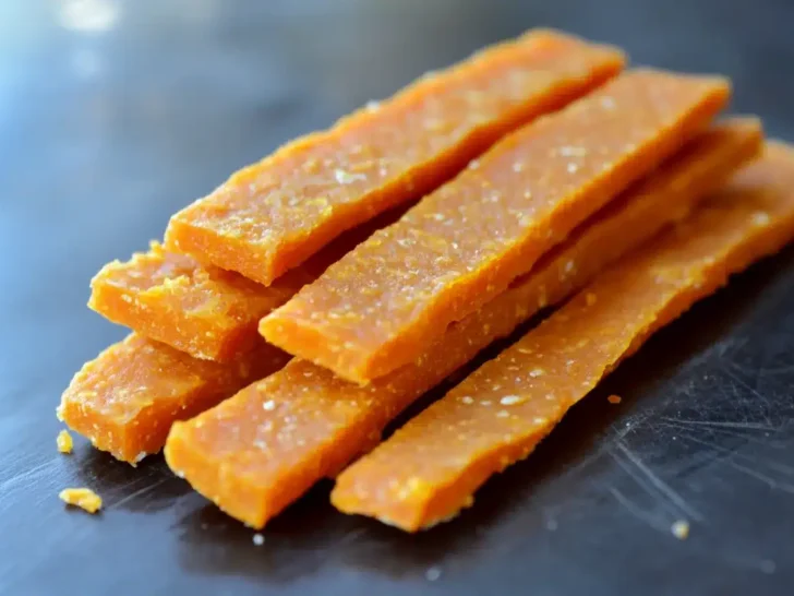 Homemade Carrot & Pumpkin Chews for Dogs: A Nutritious, Tasty Treat