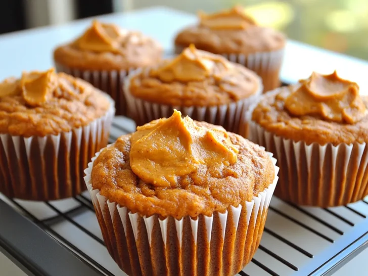 Pumpkin & Peanut Butter Muffins for Dogs: A Tail-Wagging Fall Treat for Your Furry Friend