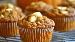 Pumpkin & Apple Muffins for Dogs