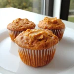 Pumpkin & Peanut Butter Muffins for Dogs