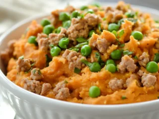 Turkey and Sweet Potato Mash for Dogs