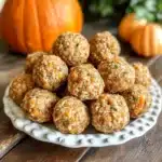 Turkey & Pumpkin Balls for Dogs: A Delicious Fall Treat for Your Furry Friend