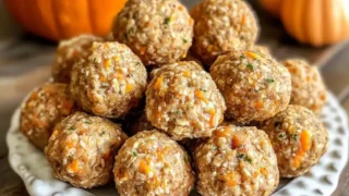 Turkey & Pumpkin Balls for Dogs: A Delicious Fall Treat for Your Furry Friend