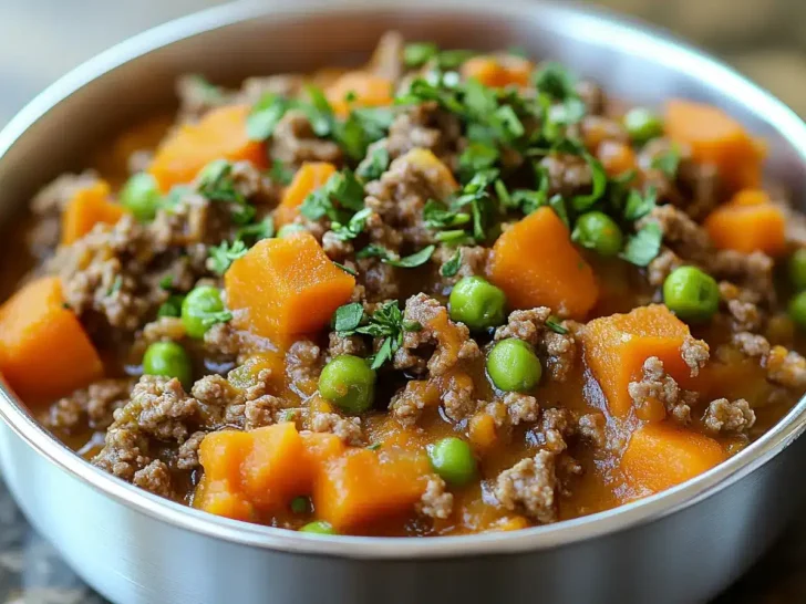 Beef and Pumpkin Stew for Dogs: A Recipe to Your Furry Friend