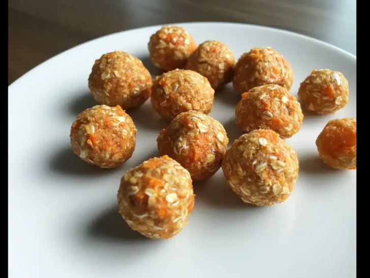 Carrot & Pumpkin Dog Treats: A Homemade, Healthy Snack for Your Pup