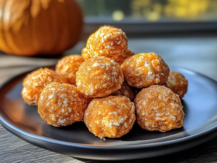 Pumpkin & Chicken Bites for Dogs: A Perfect Homemade Treat