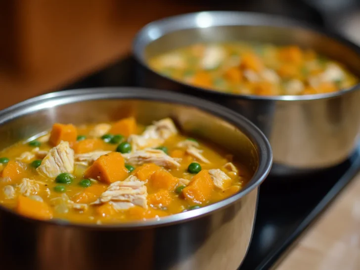 Pumpkin & Chicken Soup for Dogs - A Wholesome Treat for Your Furry Friend