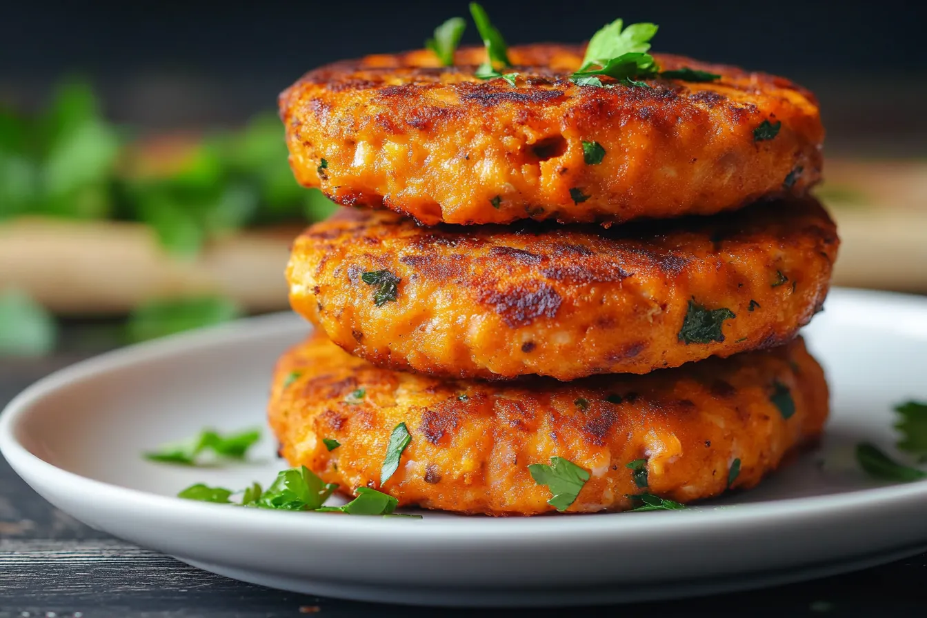 Salmon patties for dogs best sale