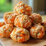 Carrot & Chicken Bites for Dogs