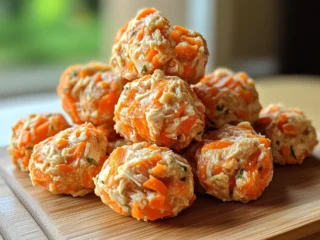 Carrot & Chicken Bites for Dogs