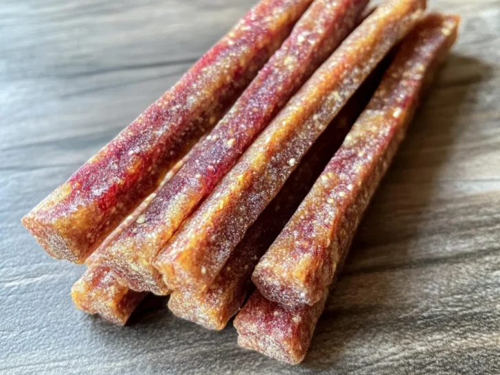 Homemade Apple & Cranberry Dog Dental Sticks