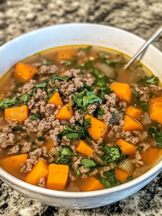 Beef & Sweet Potato Soup for Dogs: A Nourishing Homemade Meal