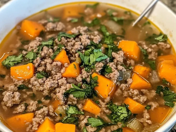 Beef & Sweet Potato Soup for Dogs: A Nourishing Homemade Meal