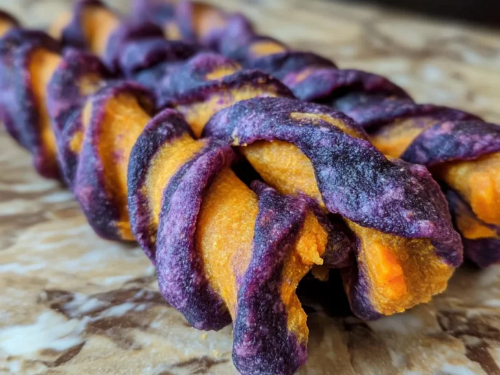 Blueberry & Carrot Twists for Dogs: A Vibrant and Healthy Treat