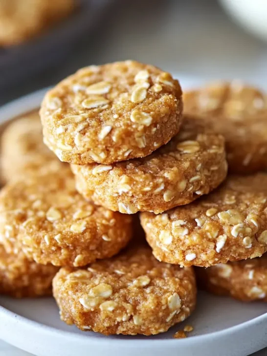 Homemade Cheesy Oat Biscuits for Dogs: A Delicious and Nutritious Treat for Your Pup