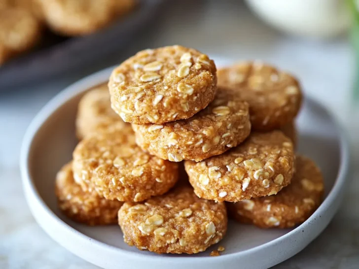 Homemade Cheesy Oat Biscuits for Dogs: A Delicious and Nutritious Treat for Your Pup