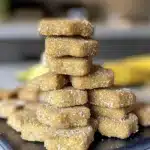 Coconut & Banana Dog Biscuits