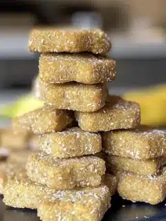 Coconut & Banana Dog Biscuits