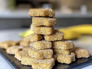 Coconut & Banana Dog Biscuits