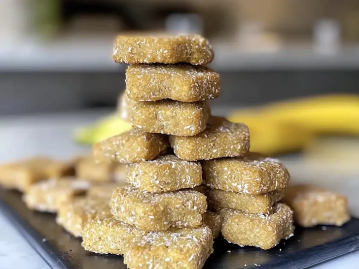 Coconut & Banana Biscuits for Dogs Recipe