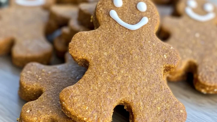 Gingerbread Pumpkin Dog Biscuits: A Festive Treat for Your Pup